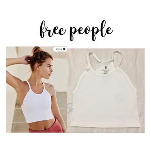 Free People Happiness Runs Crop in White!